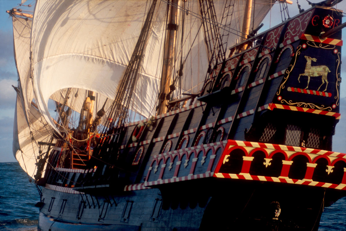 The Golden Hinde National Historic Ships